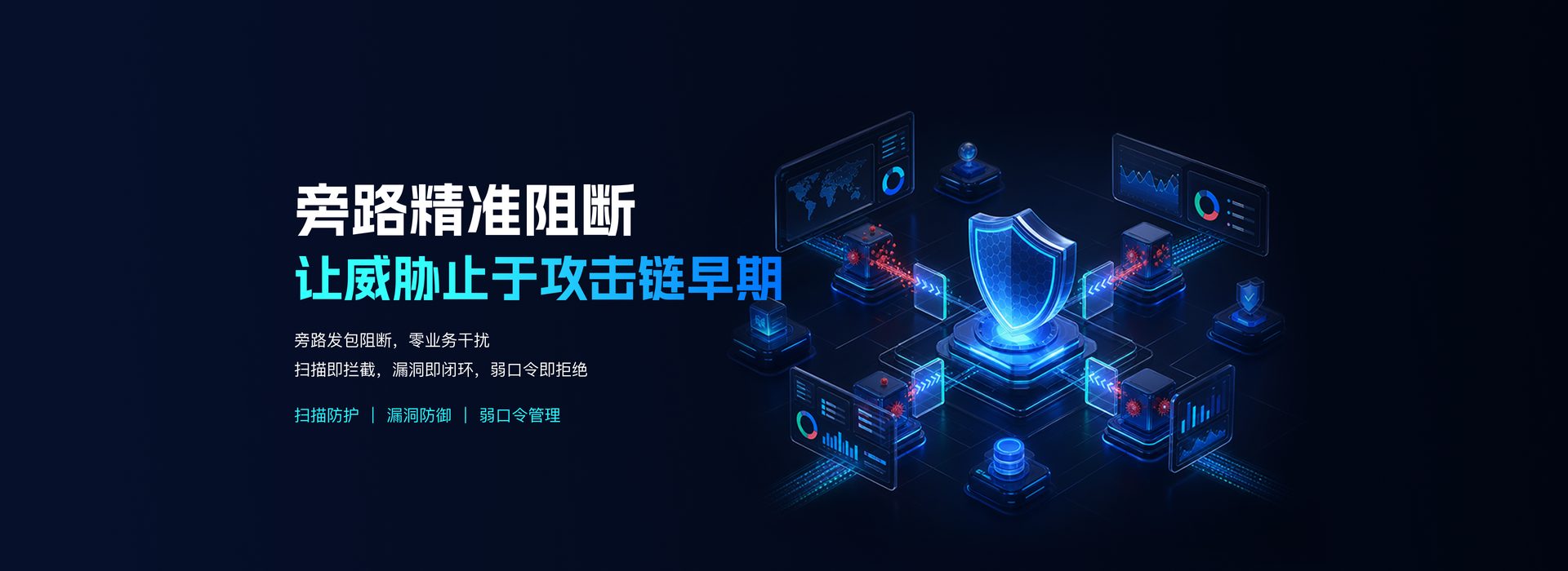 NDR-PD 威胁检测与漏洞处置系统