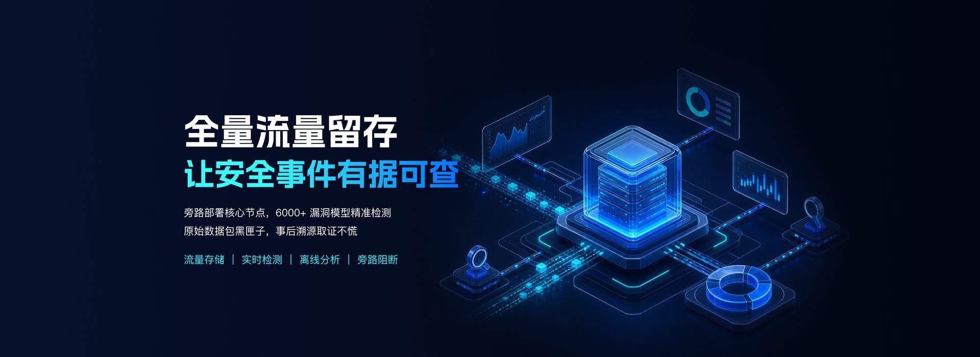 NTF 网络安全分析审计系统