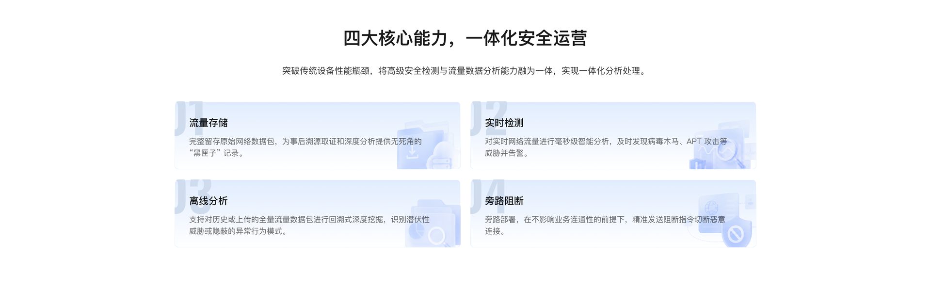 NTF 网络安全分析审计系统